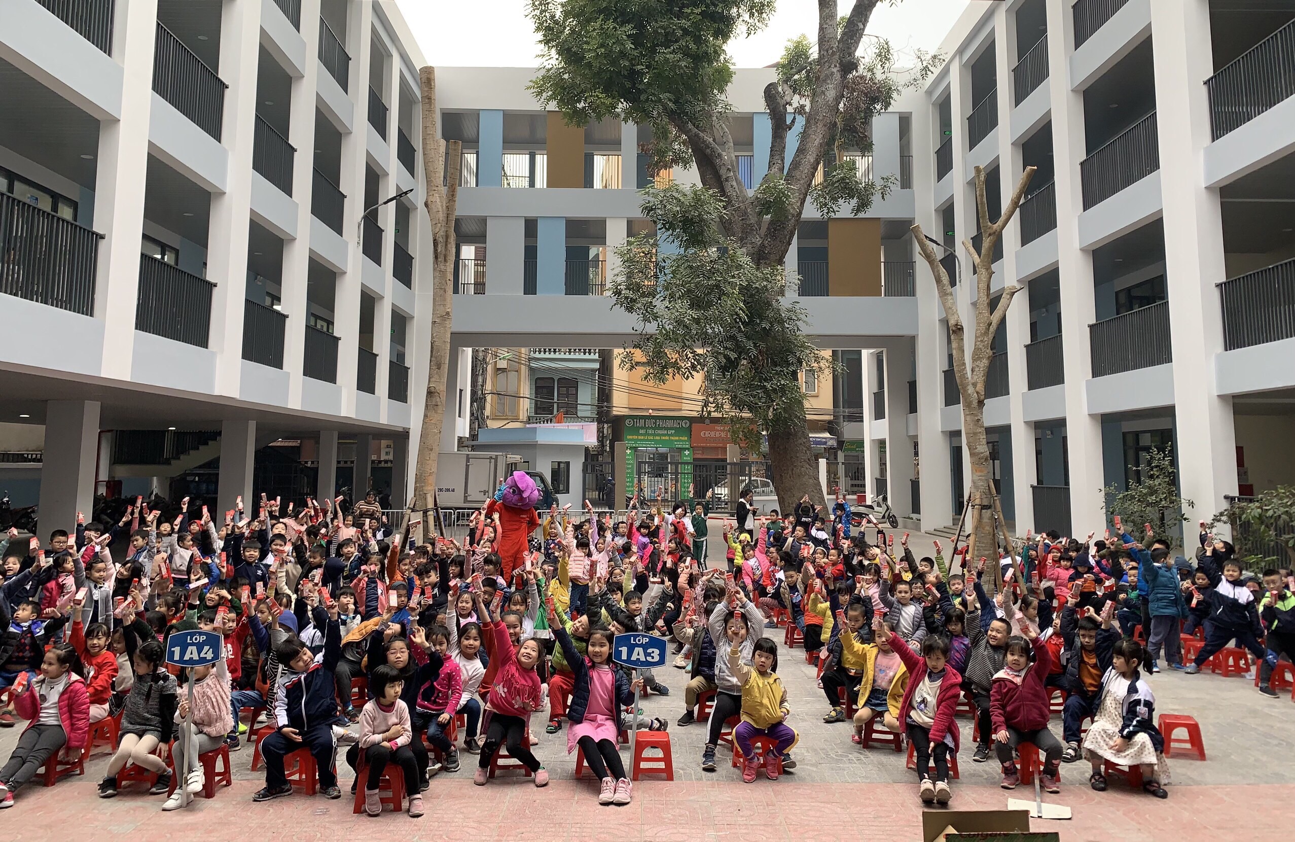 Thông báo tuyển sinh lớp 1 – Năm học 2021-2022?