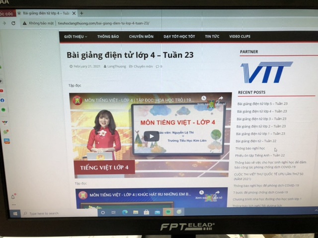 Bài giảng điện tử lớp 4 – Tuần 23
