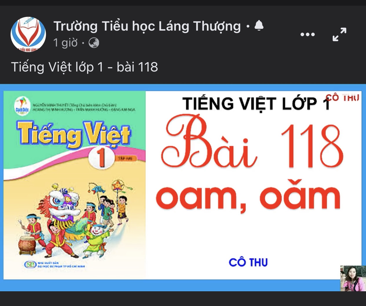 Bài giảng điện tử – Tuần 22