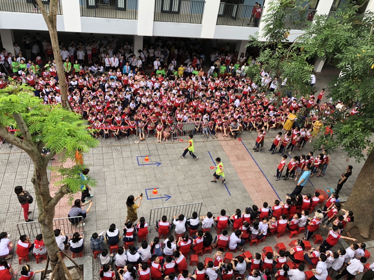 Ngày hội “ Thiếu nhi vui khỏe “