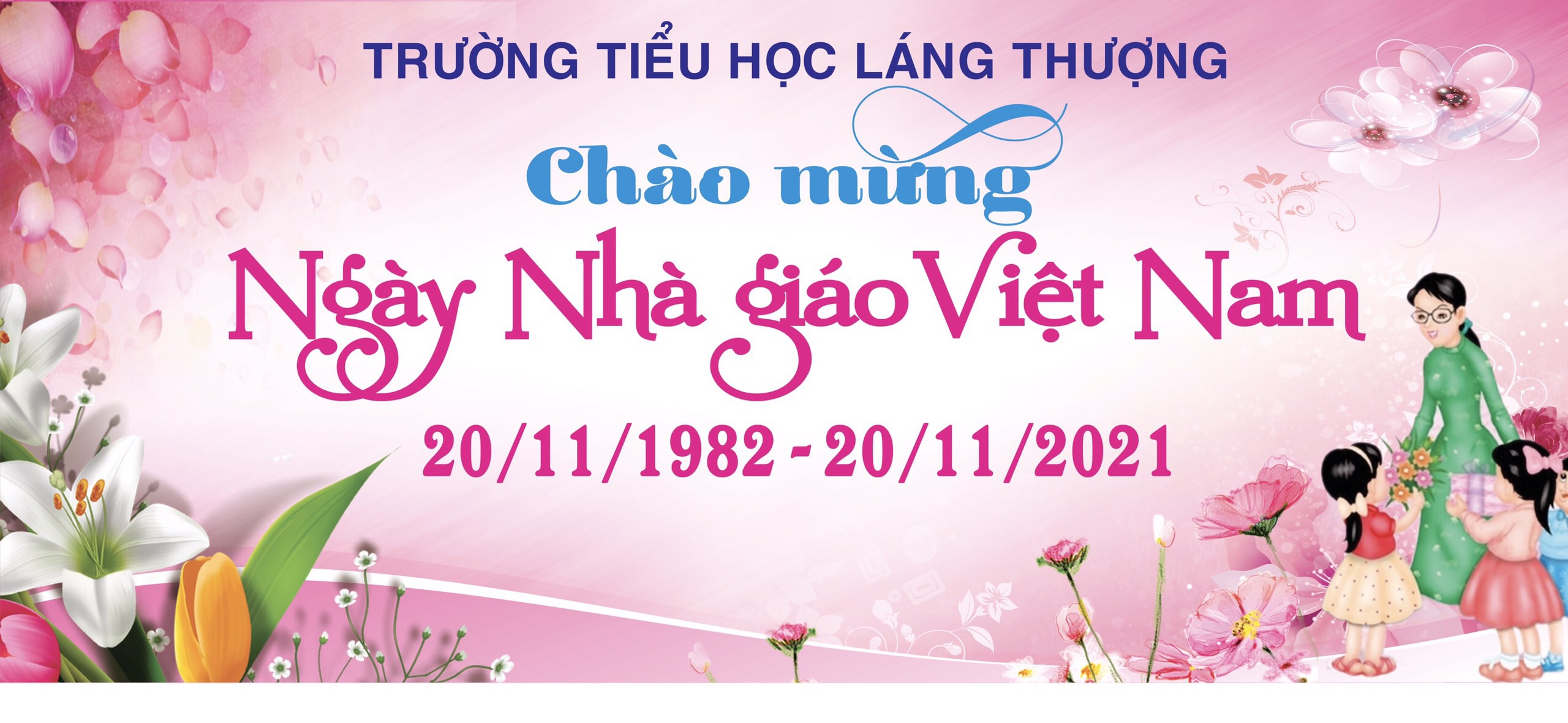 Chào mừng ngày Nhà giáo Việt Nam 20-11