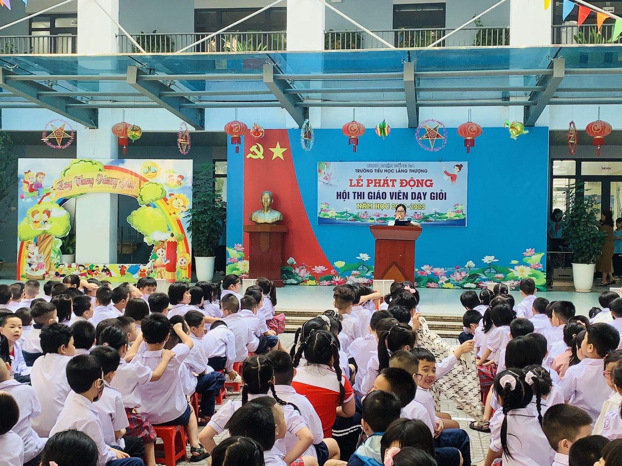 Lễ phát động “Hội thi Giáo viên dạy giỏi” năm học 2022-2023