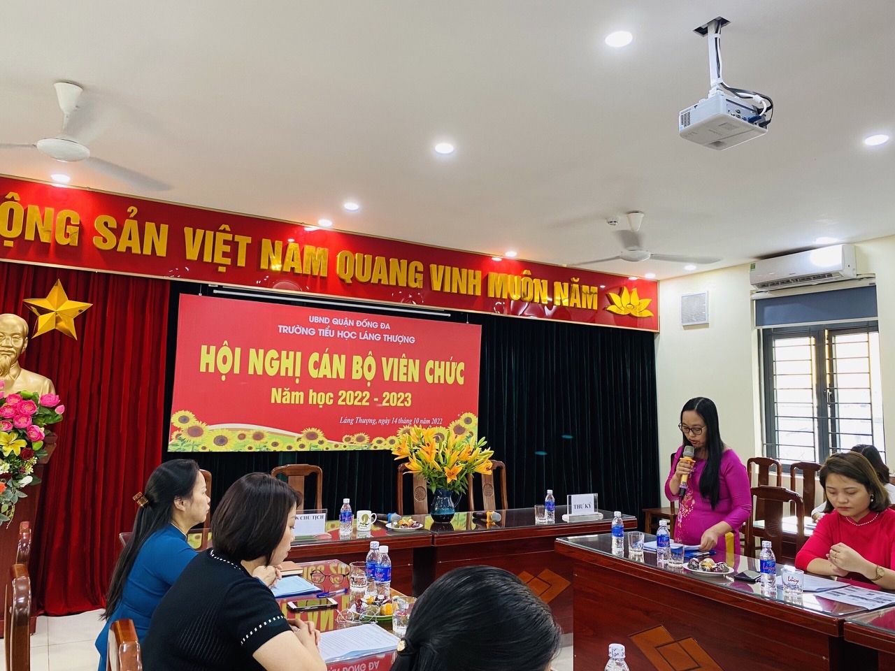 Hội nghị Cán bộ Viên chức năm học 2022-2023