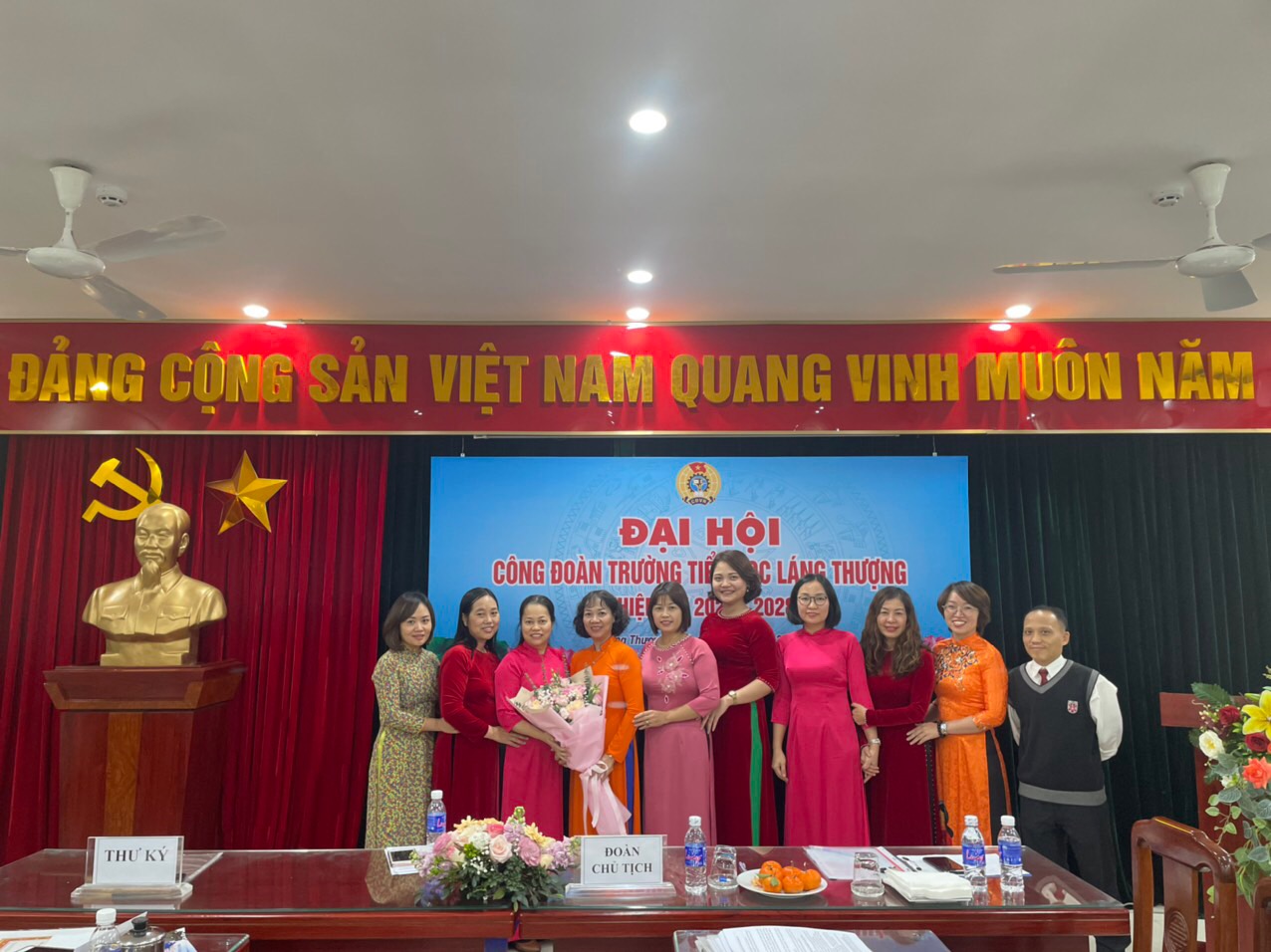 Đại hội Công đoàn nhiệm kỳ 2023🌸2028
