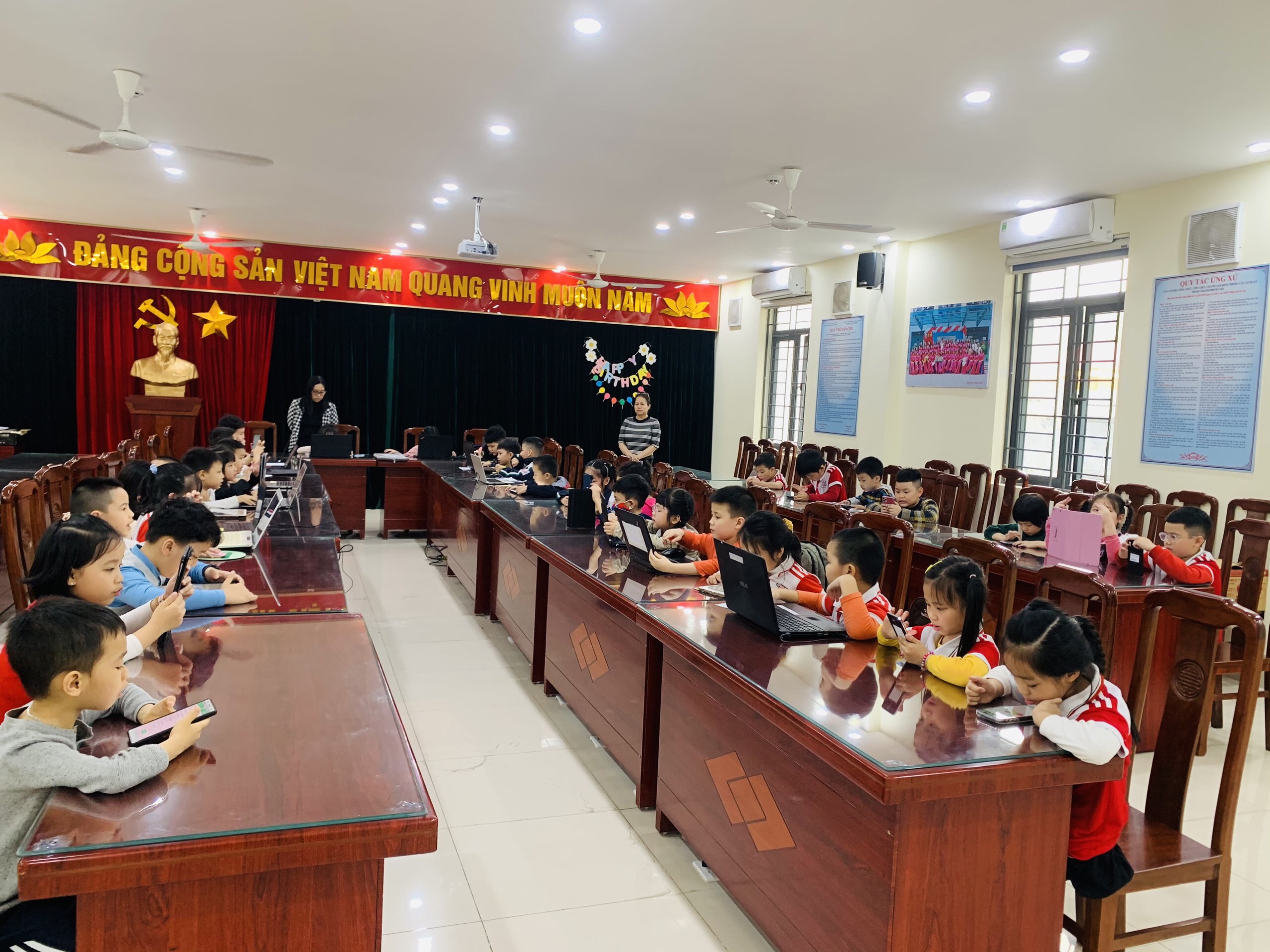 Đấu trường toán học cấp trường