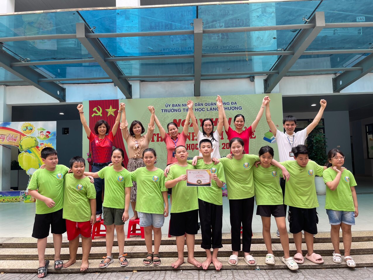 Ngày hội “Thiếu nhi Vui khỏe “🌸 Năm học 2022 – 2023