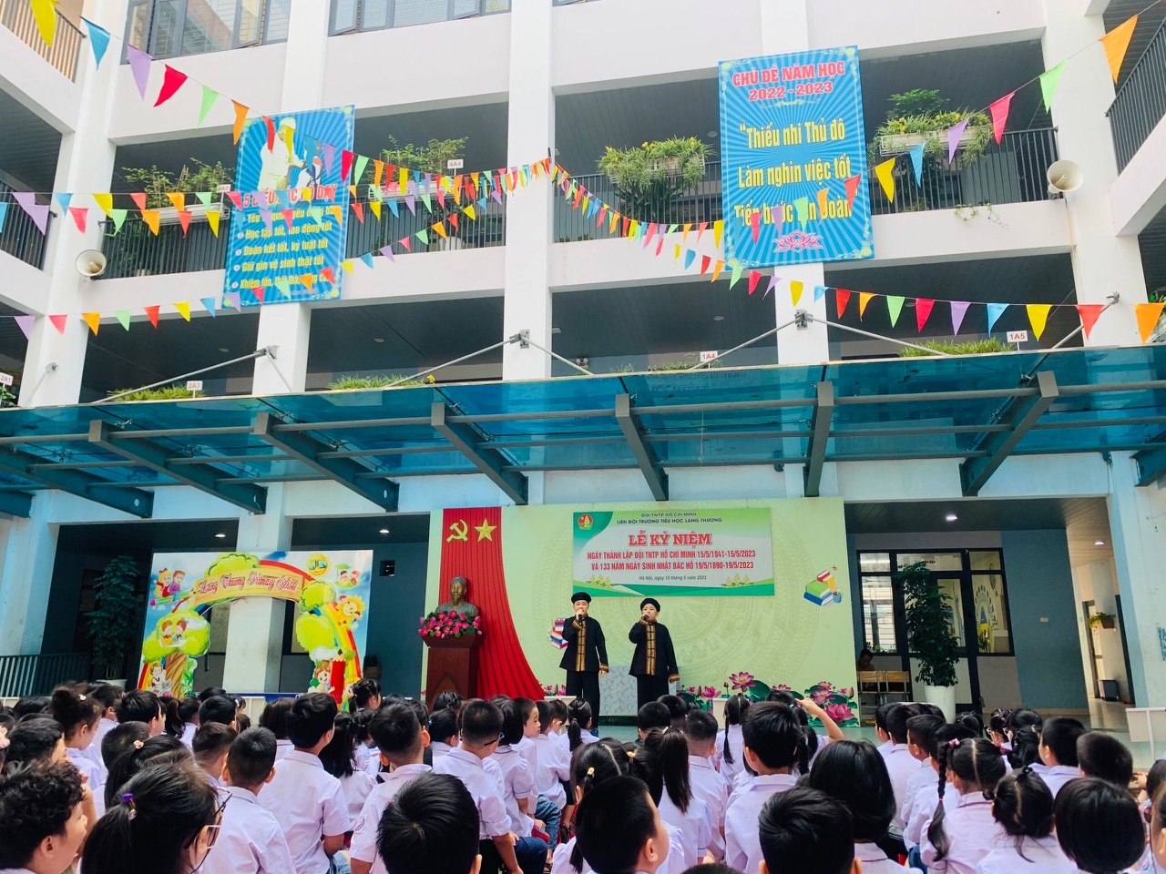 Kỷ niệm ngày thành lập Đội TNTP Hồ Chí Minh 15/5/1941 – 15/5/2023🌸 133 năm ngày sinh nhật Bác Hồ 19/5/1890 – 19/5/2023