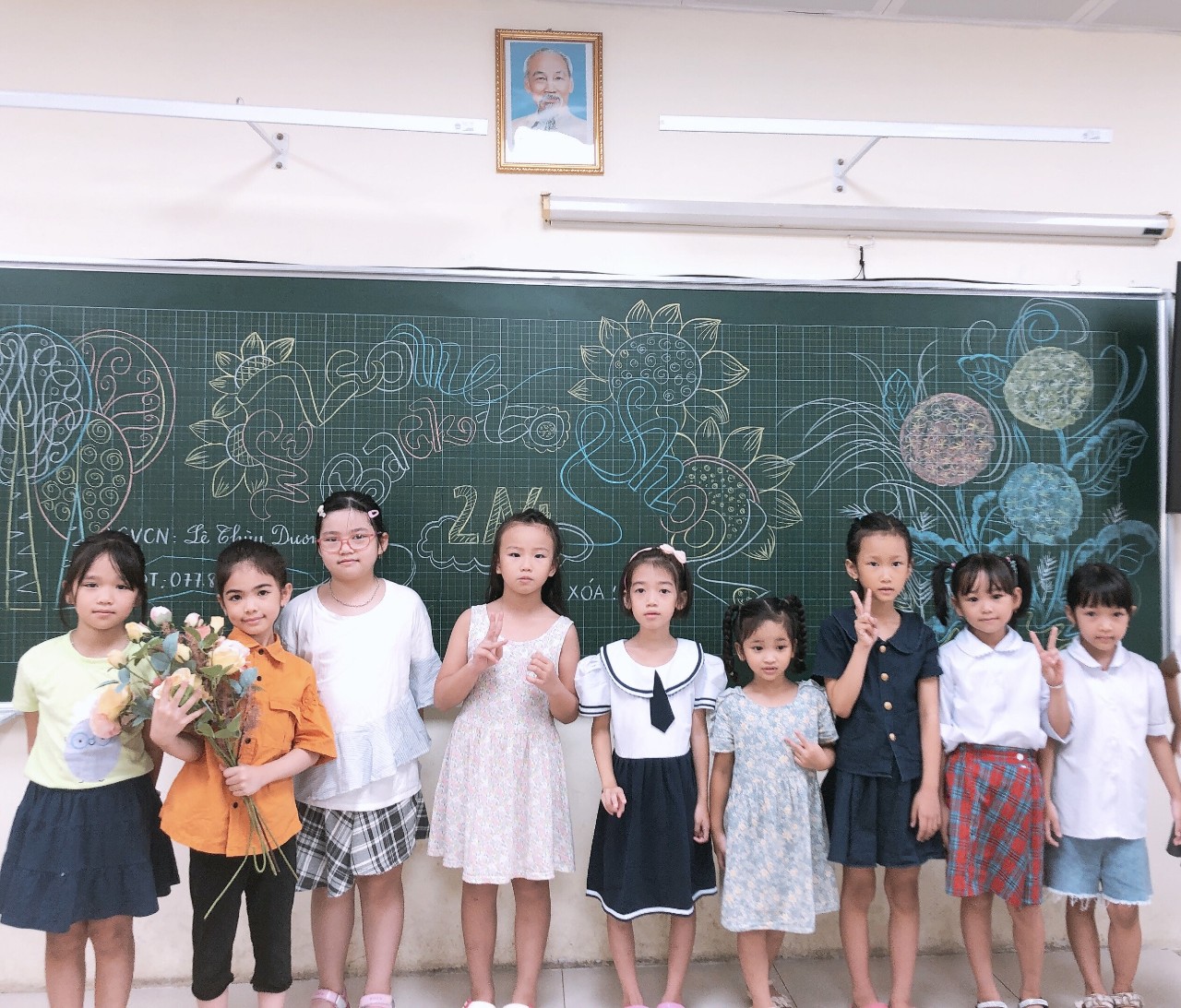 Niềm vui ngày trở lại trường