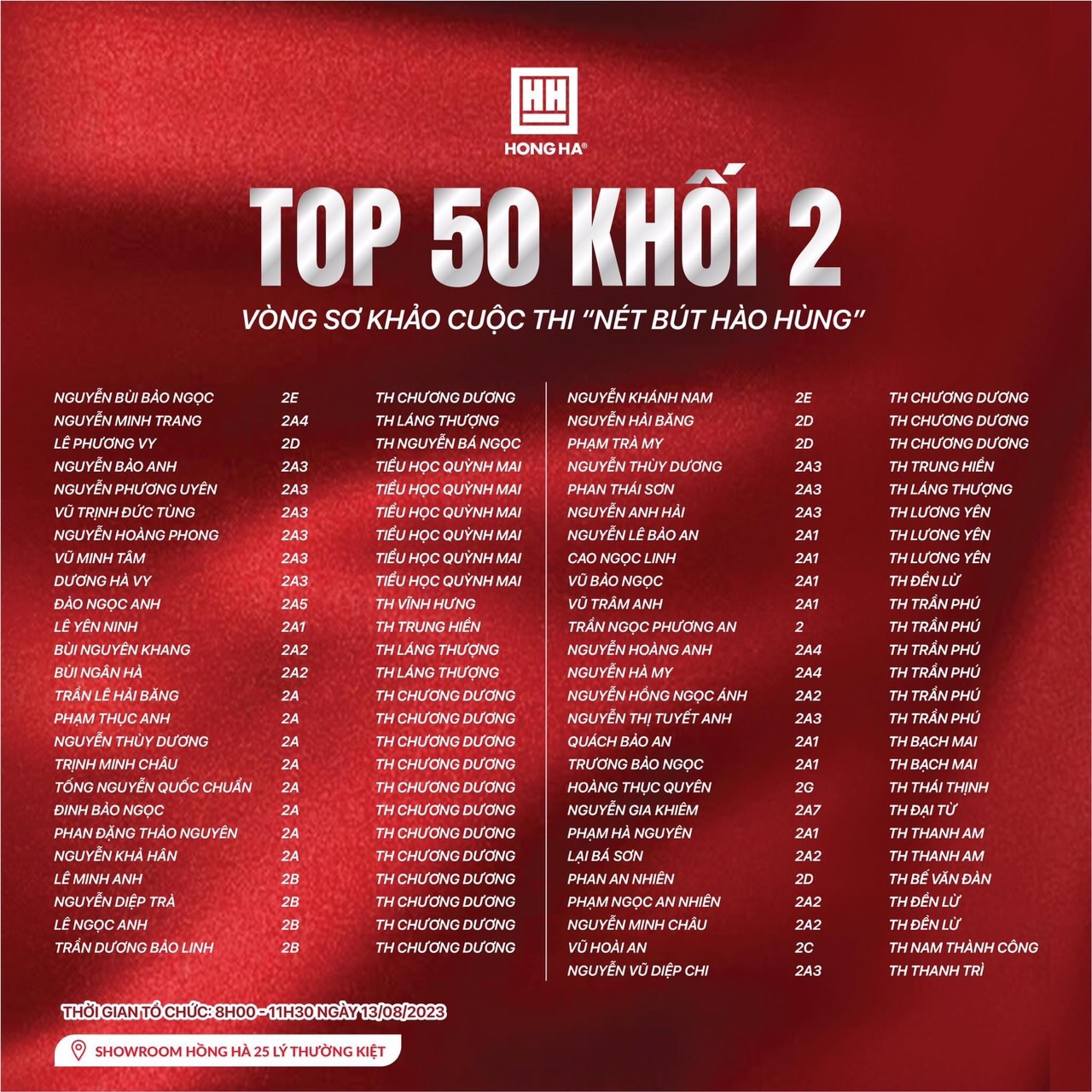 Tin vui – Cuộc thi “Nét bút hào hùng”