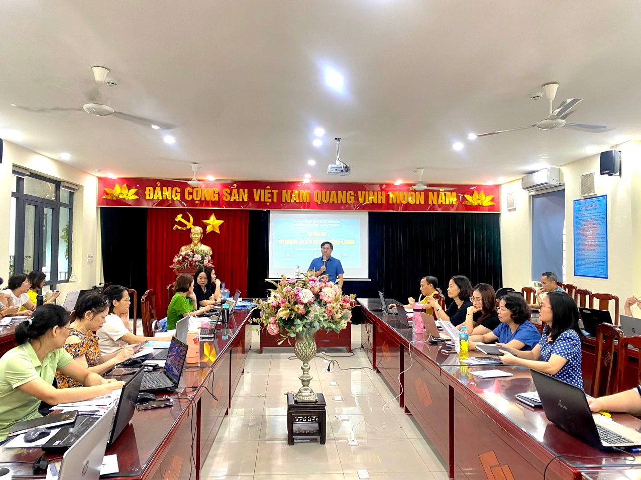 Tập huấn nâng cao ứng dụng CNTT
