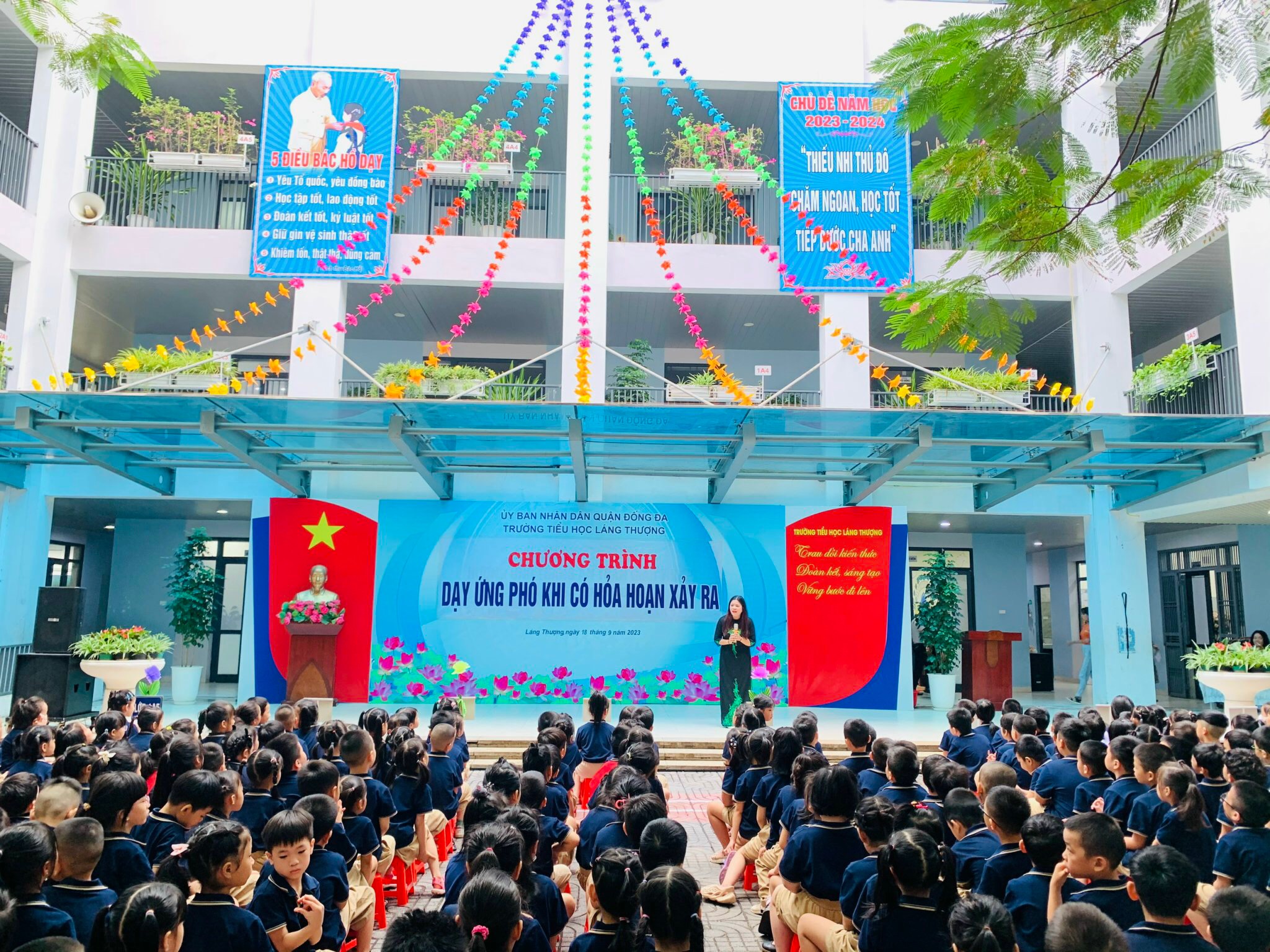 Chuyên đề “Kỹ năng ứng phó khi có hỏa hoạn xảy ra”
