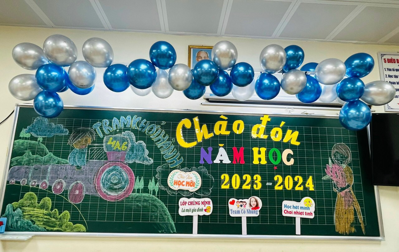 Công tác chuẩn bị cho năm học mới