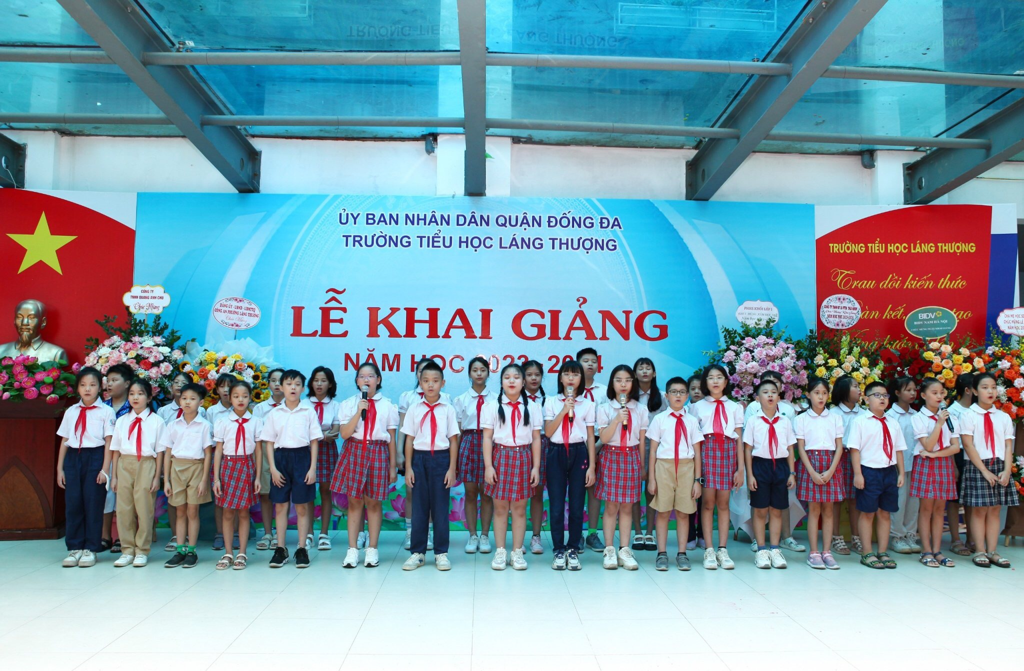 Trường Tiểu Học Láng Thượng hân hoan bước vào năm học mới 🌺