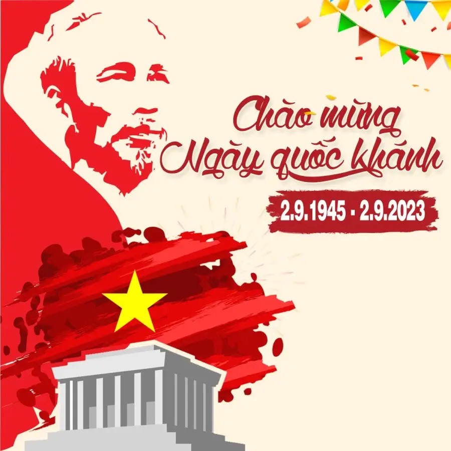 Chào mừng ngày Quốc Khánh 2-9