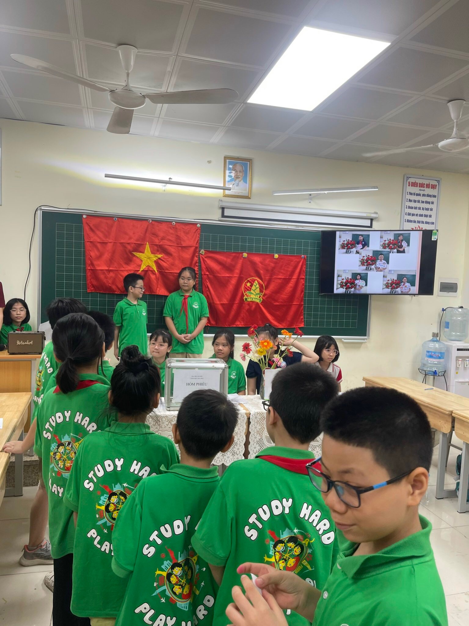 Đại hội Chi đội mẫu năm học 2023-2024