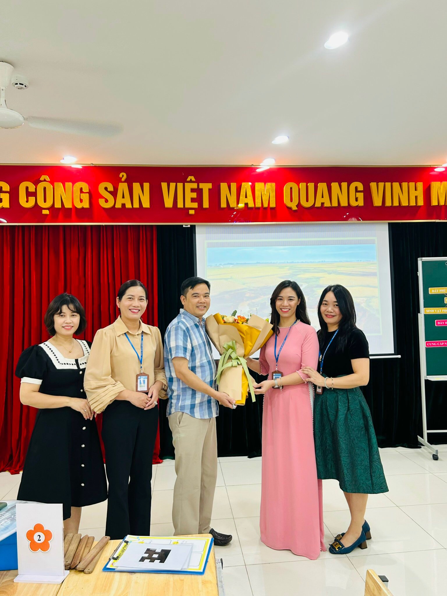 🌻 Chúc mừng tiết chuyên đề cấp quận môn Lịch sử – Địa lí lớp 4 thành công tốt đẹp!🌷🌷🌷