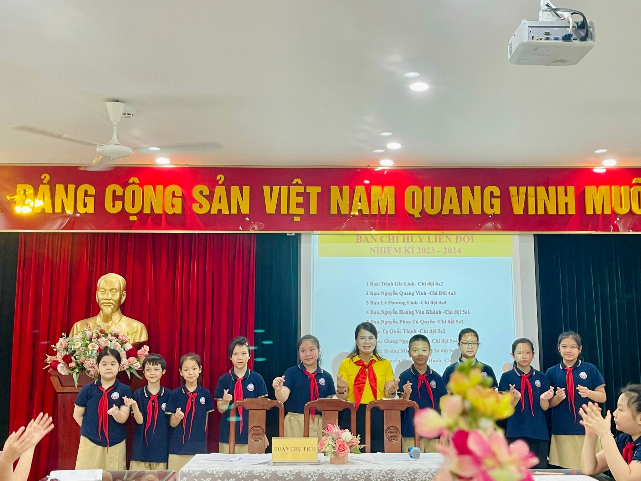 Đại hội Liên Đội năm học 2023-2024