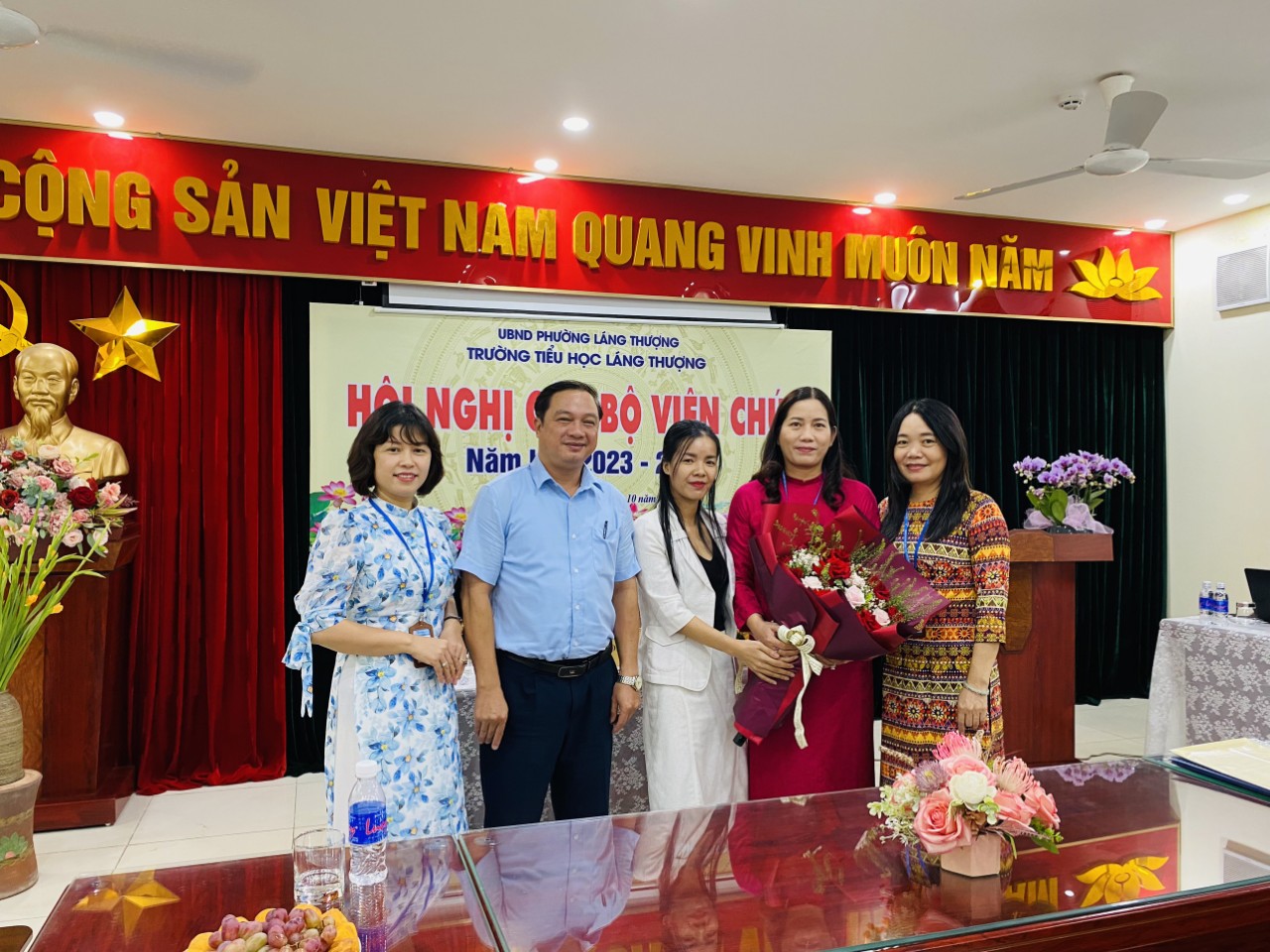 Hội nghị cán bộ viên chức năm học 2023-2024