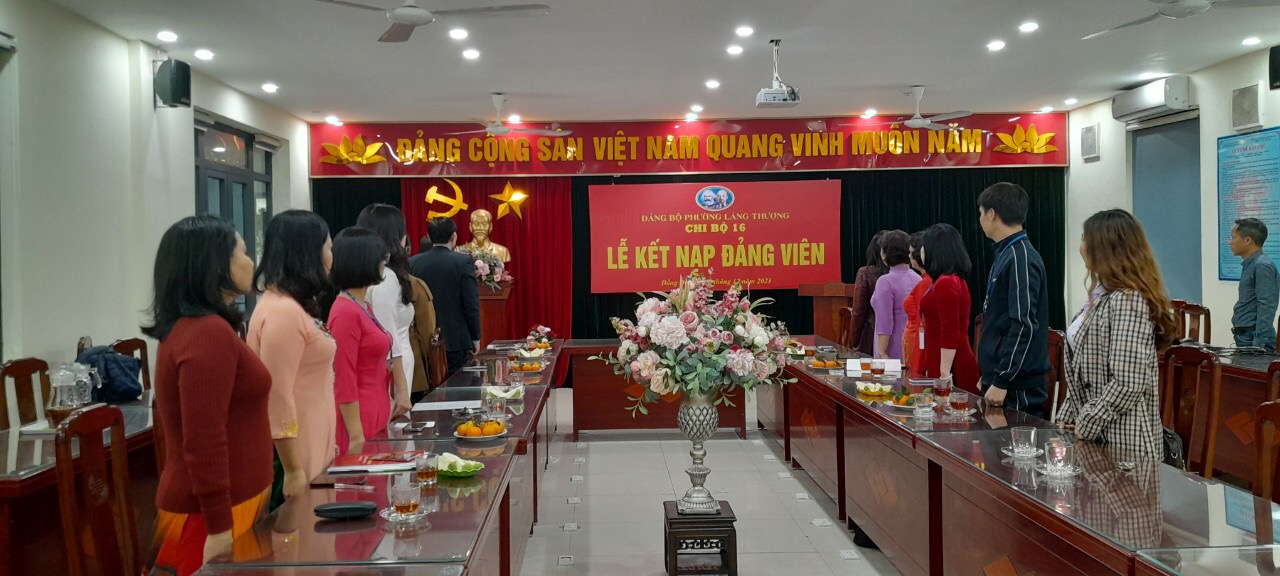 Lễ kết nạp Đảng viên mới🇻🇳