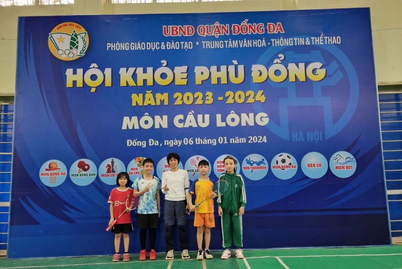 Tin vui từ HKPĐ CẤP QUẬN