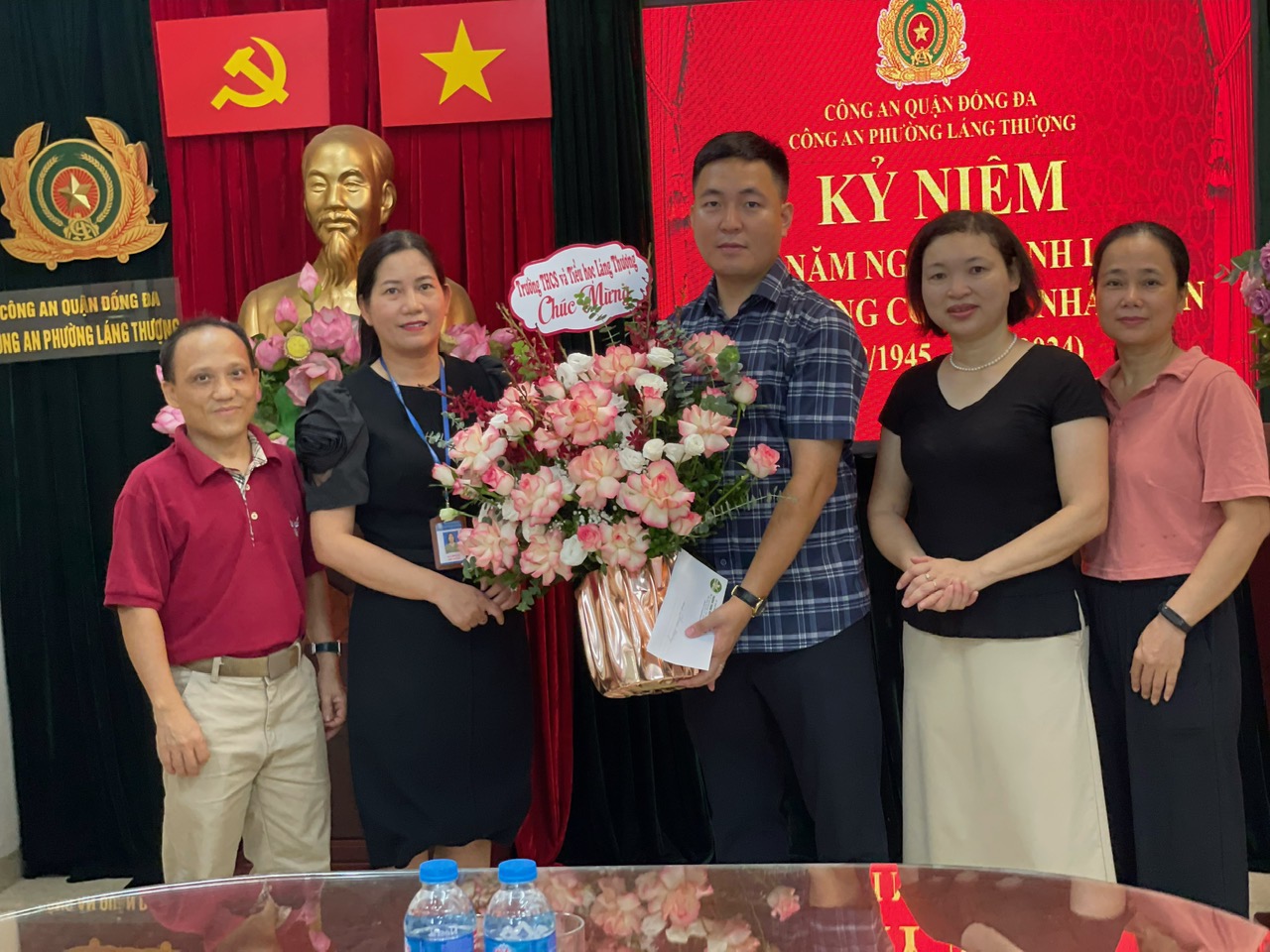 Kỷ niệm 79 năm Ngày truyền thống Công an nhân dân Việt Nam (19/8/1945 – 19/8/2024)