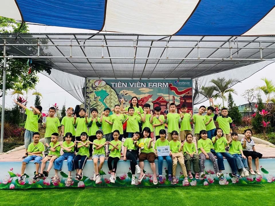 Hoạt động trải nghiệm tại Tiên Viên Farm🥰