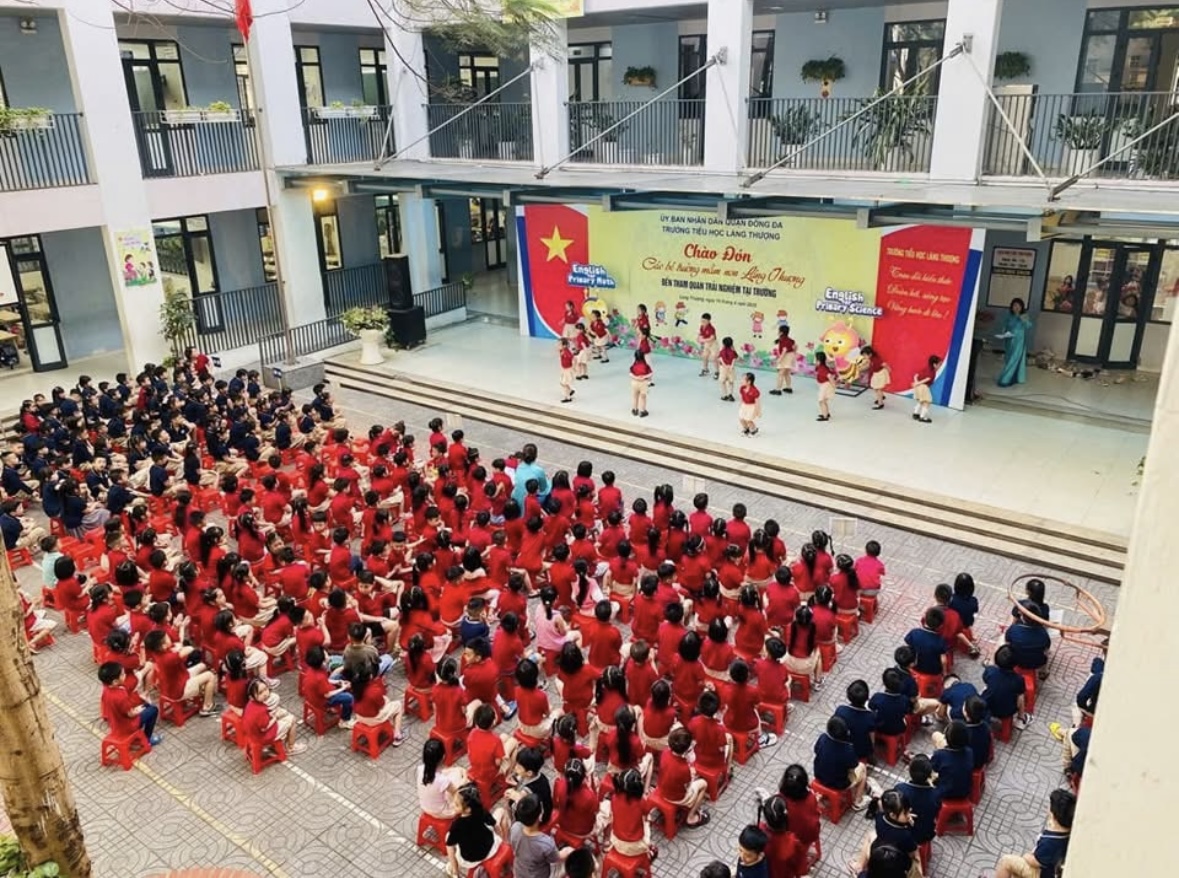 ⭐️ Một ngày trải nghiệm tuyệt vời của các bạn các bạn nhỏ mẫu giáo lớn trường Mầm non Láng Thượng.❣️❣️❣️