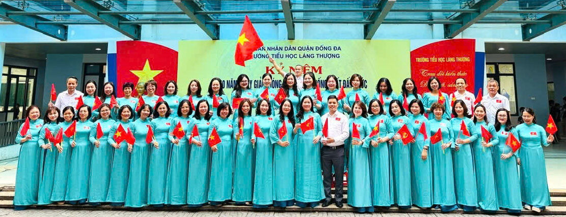 Trường Tiểu học Láng Thượng – Số 1 Ngõ 185 Phố Chùa Láng – Đống Đa – Hà Nội