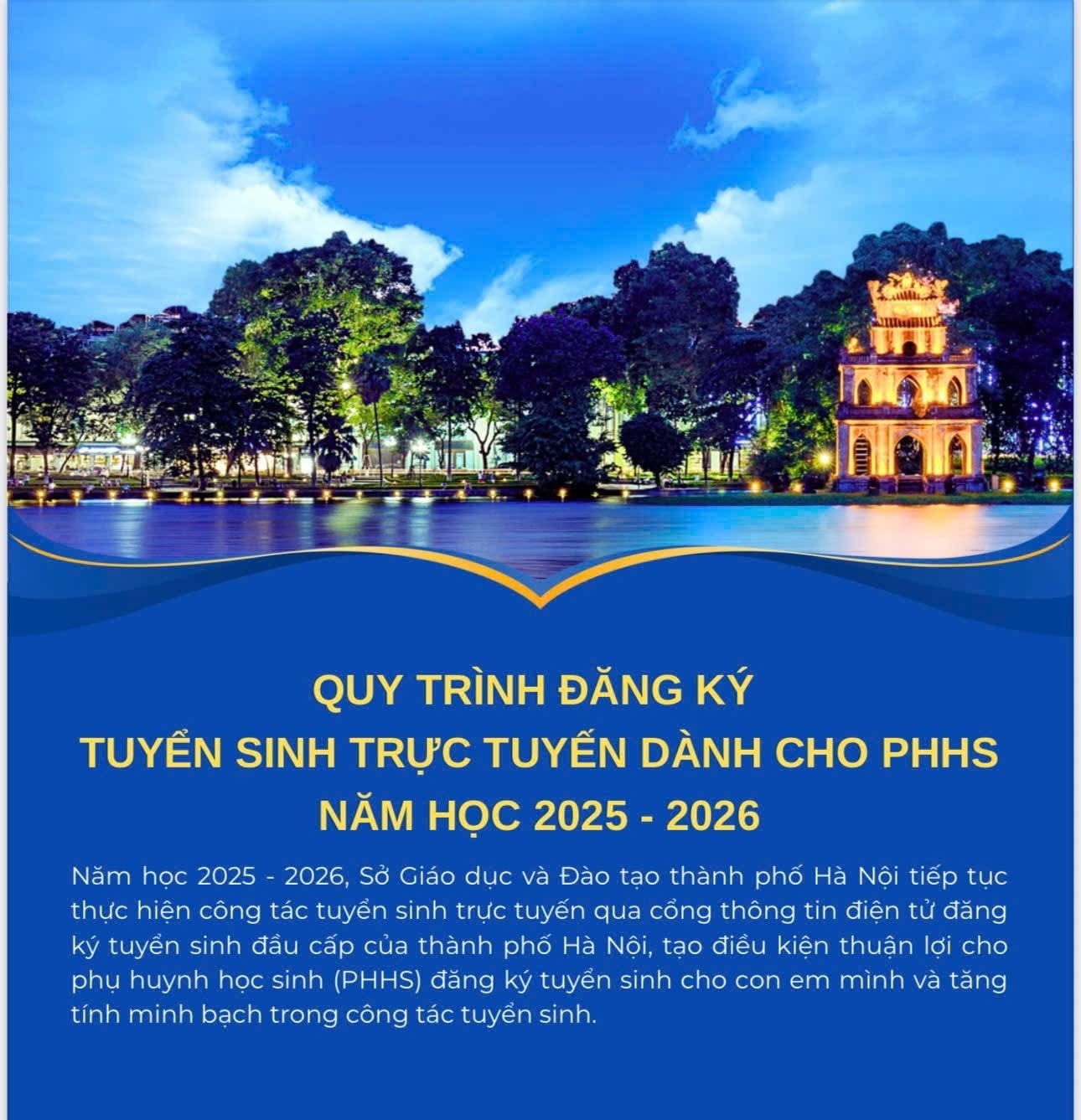 🌸Quy trình đăng ký tuyển sinh trực tuyến🌸