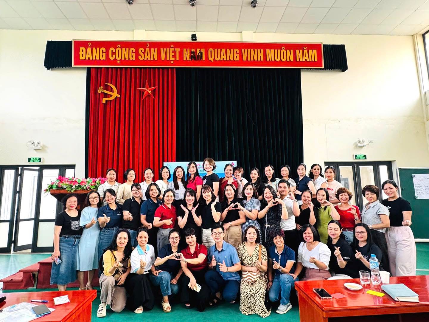 🎀🎀🎀 Bồi dưỡng nghiệp vụ giáo viên chủ nhiệm – hành trình lan tỏa ngọn lửa yêu nghề❤️