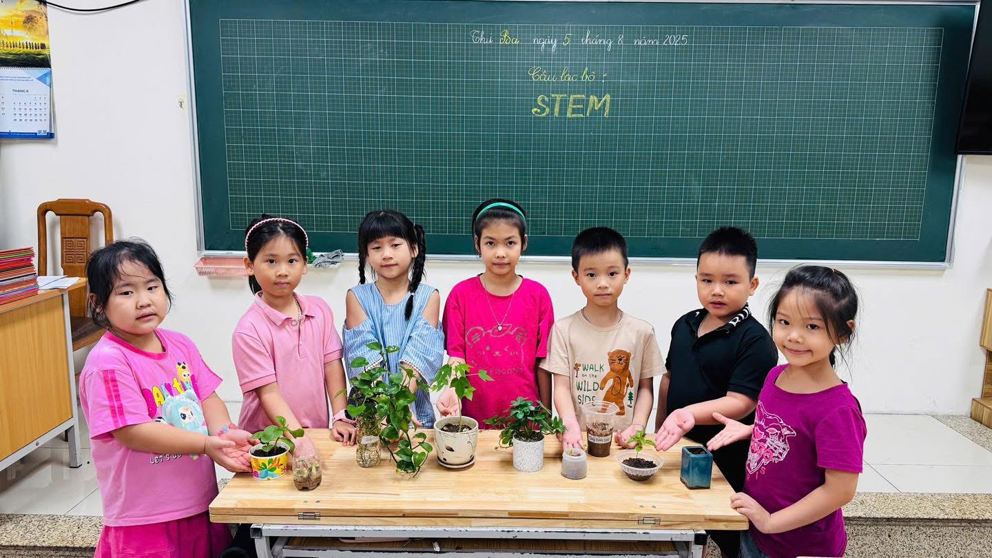 🎉 🎉🎉Khám phá – trải nghiệm – trưởng thành cùng câu lạc bộ hè 2025 (phần 1)