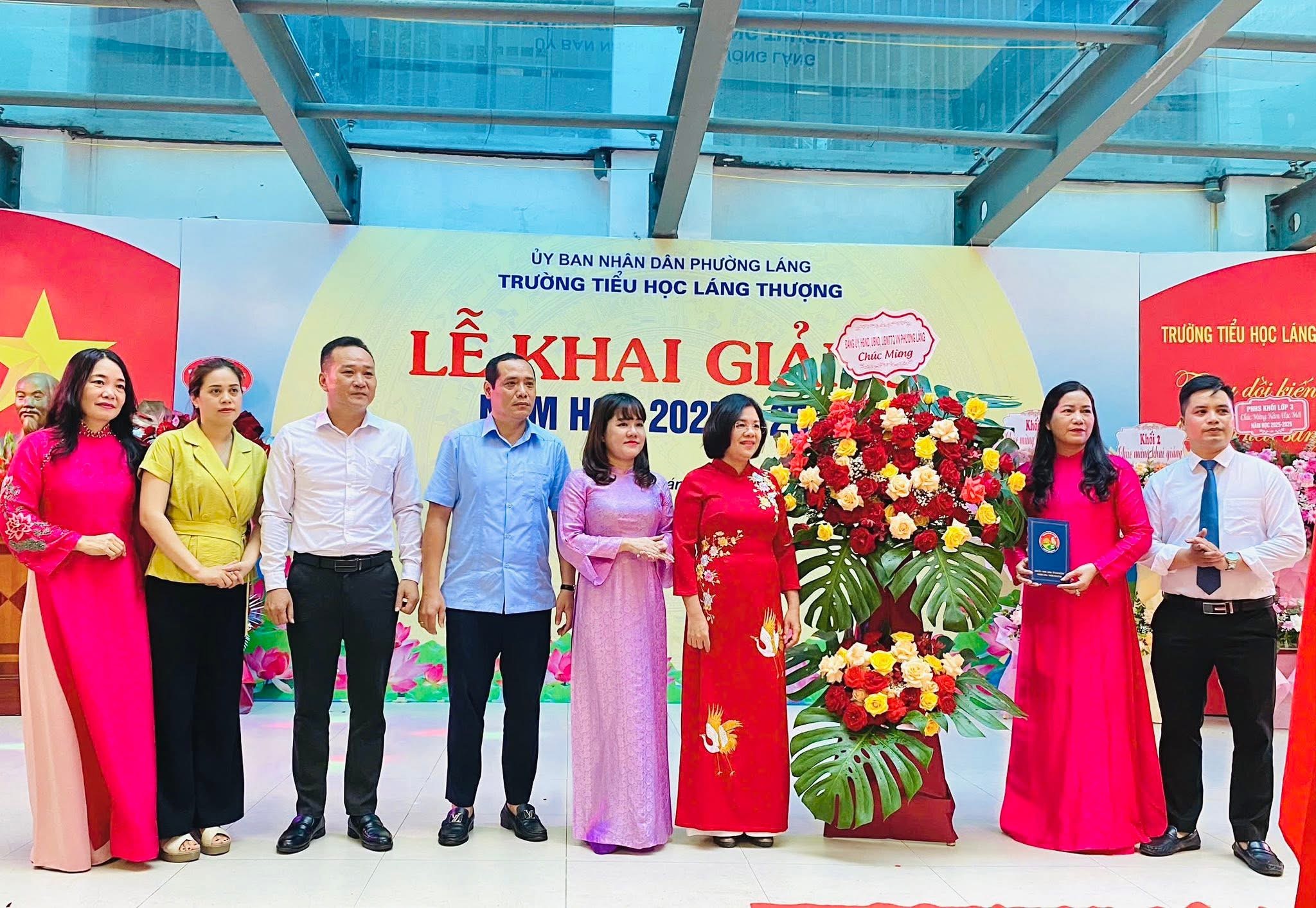 🎉 🇻🇳 Trường Tiểu học Láng Thượng tưng bừng khai giảng năm học 2025 – 2026 – ngày hội của niềm tin và hi vọng 🎉