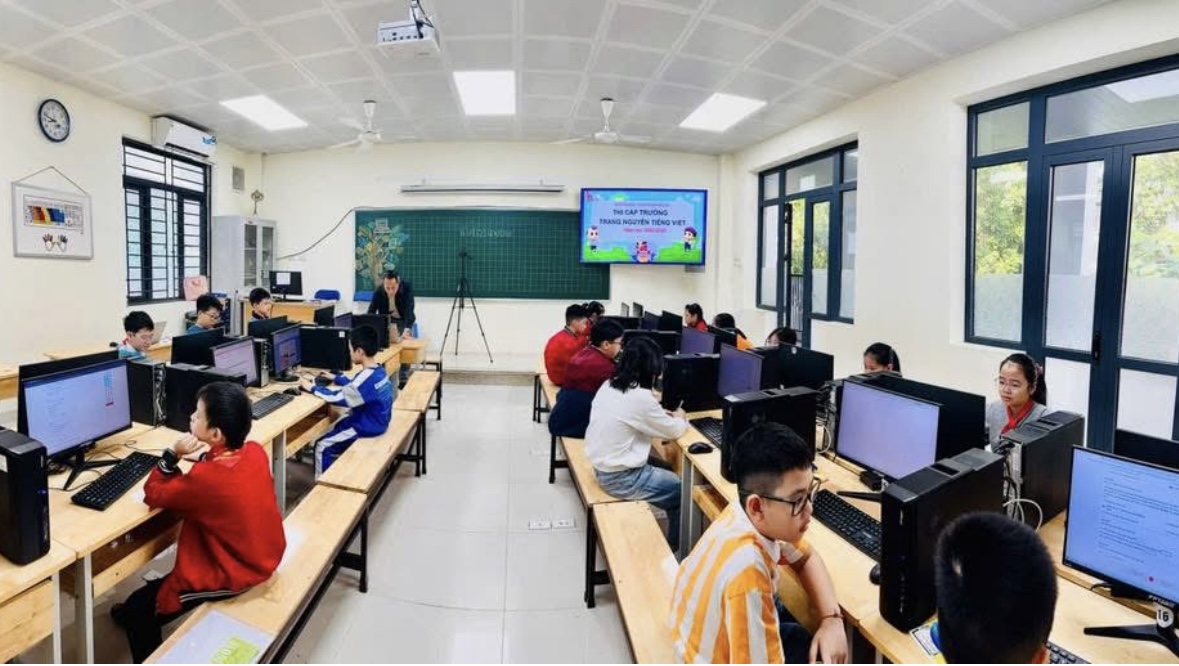 Vòng sơ khảo- Trạng Nguyên Tiếng Việt cấp trường