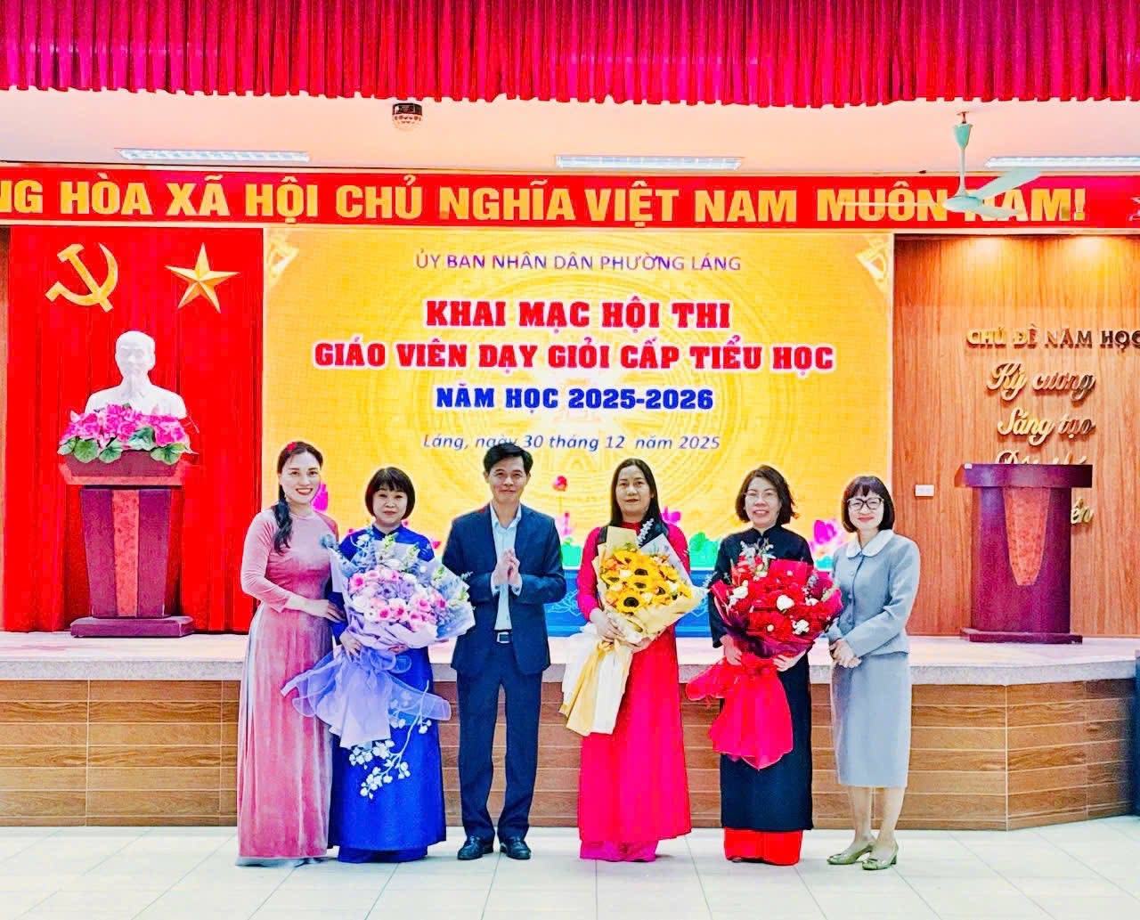 🌟Tự hào giáo viên Tiểu học Láng Thượng – lan tỏa ngọn lửa nghề 🌟