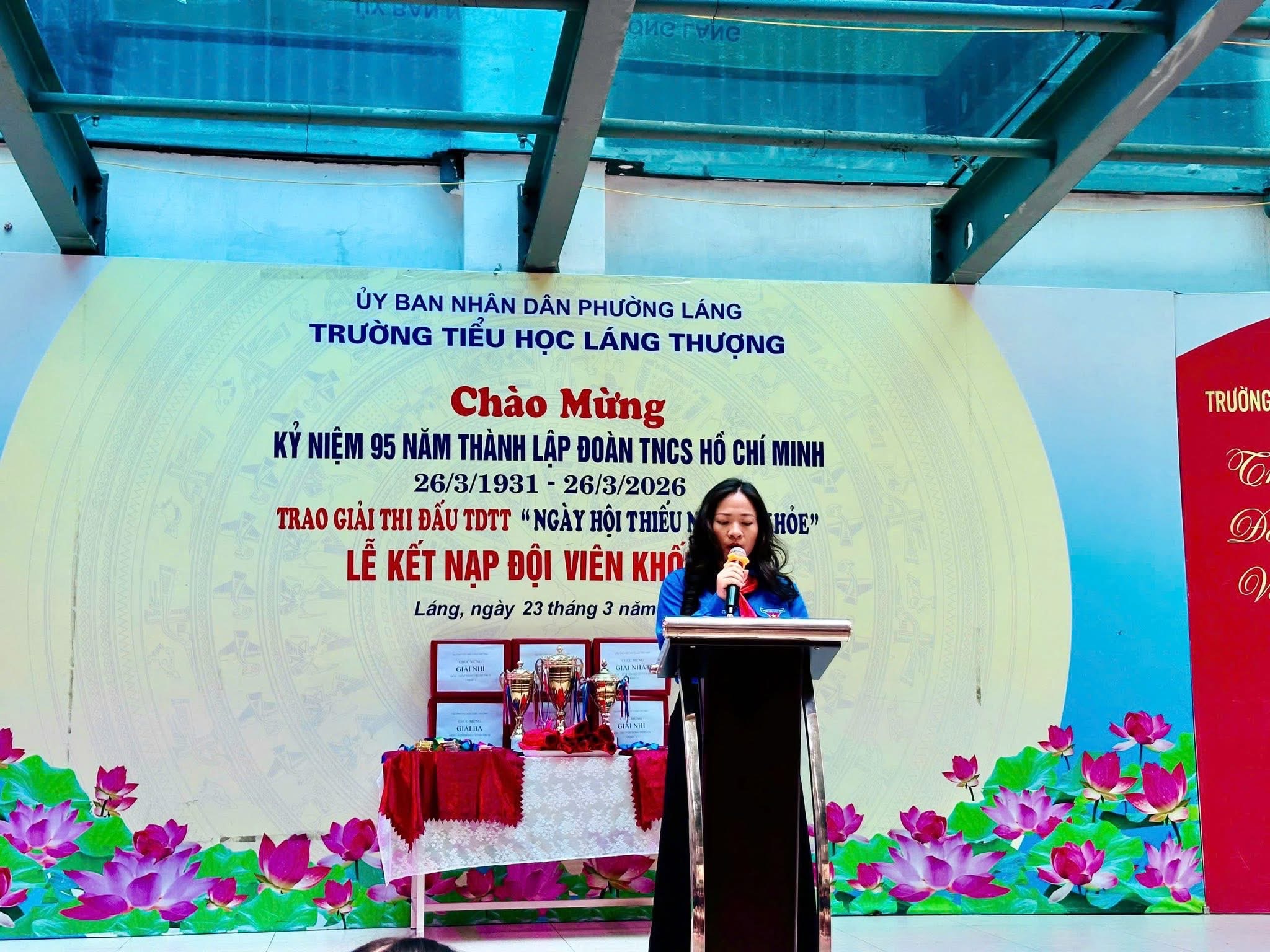 🎉 Chào mừng 95 năm ngày thành lập đoàn tncs Hồ Chí Minh (26/3/1931 – 26/3/2026) 🎉