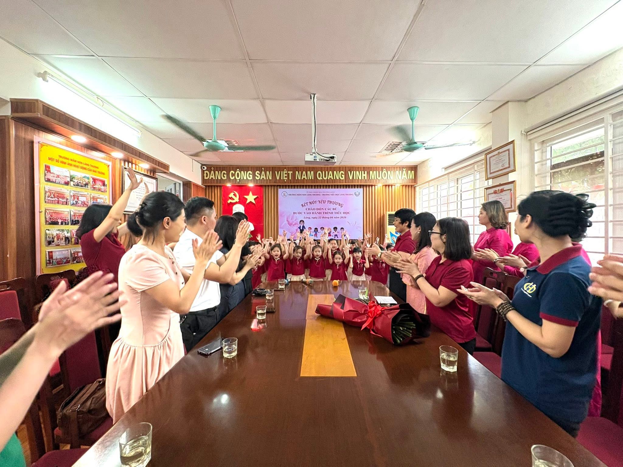 🌟 Bước chạm đầu tiên – mở cửa hành trình lớp 1 🌟