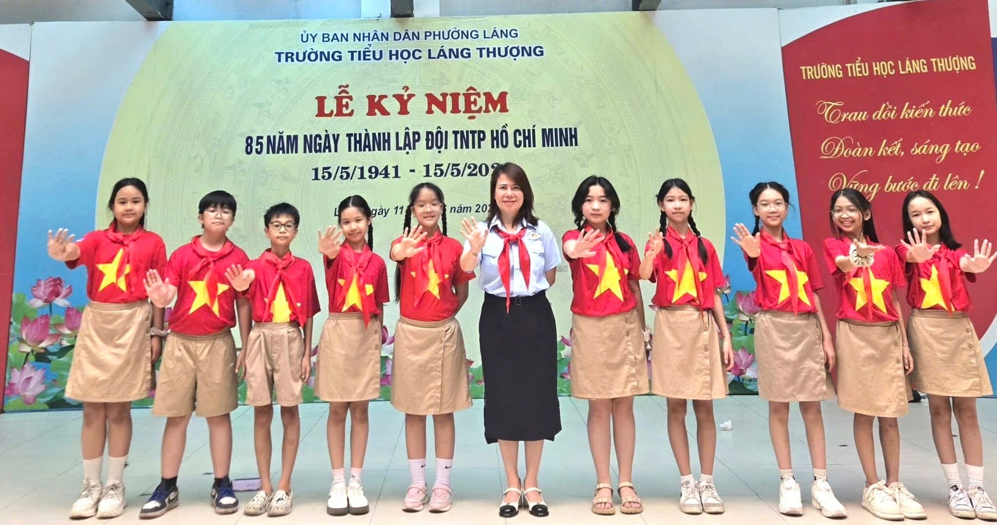 🎉🎉 Lễ kỷ niệm 85 năm ngày thành lập đội TNTP Hồ Chí Minh (15/5/1941 – 15/5/2026) 🎉🎉