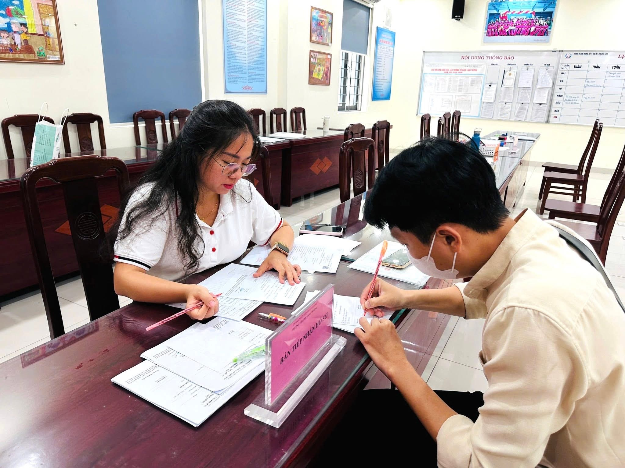 🎉 Khép lại ngày thứ 3 – đợt 1 tuyển sinh lớp 1 năm học 2026- 2027🎉