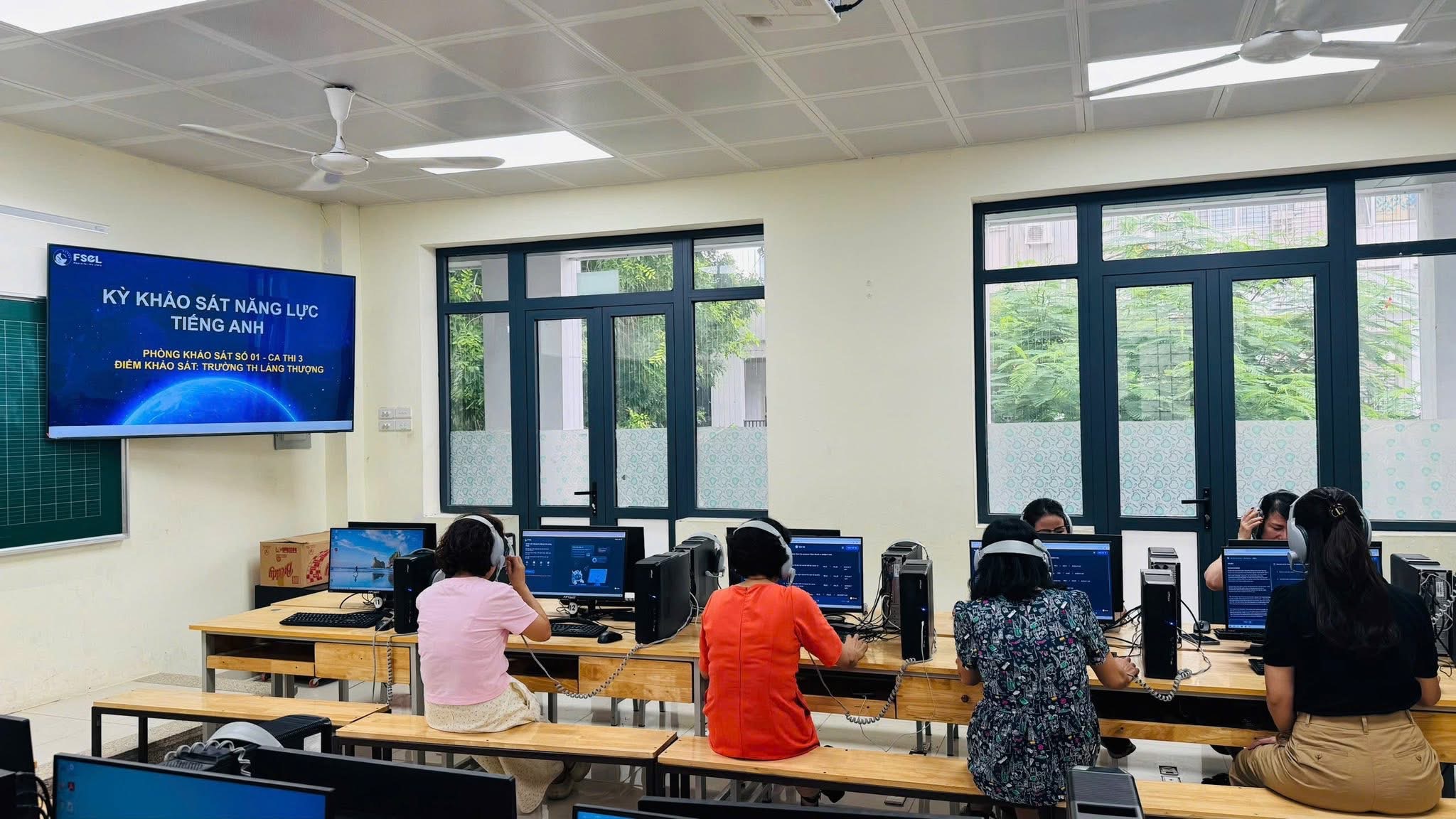 🎯 Tham gia khảo sát năng lực tiếng Anh FSEL dành cho giáo viên